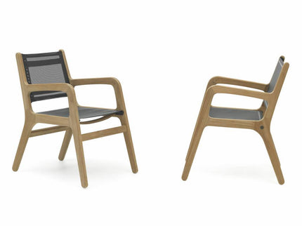 Norden Dining garden chair with textileen