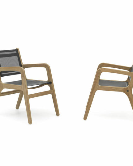 Norden Dining garden chair with textileen