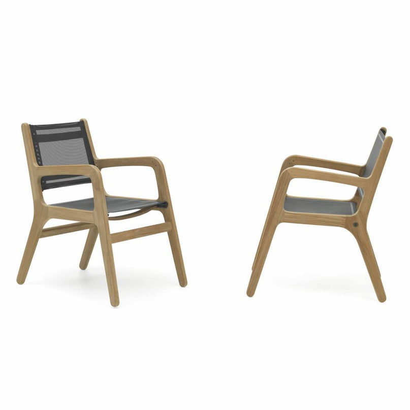 Norden Dining garden chair with textileen