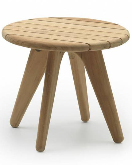 Norden side table Teak round