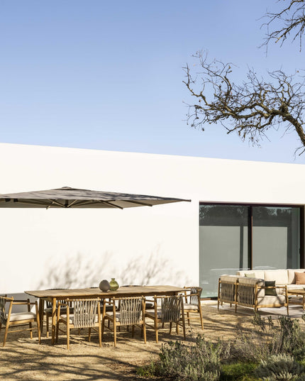 Garden set Noa | 270 x 100 with 8 seats