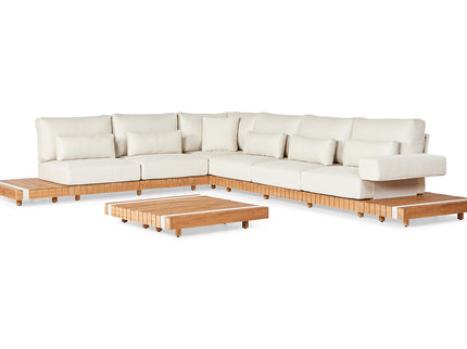 Lounge set Emar | Groot | 2 colors available | natural pillows