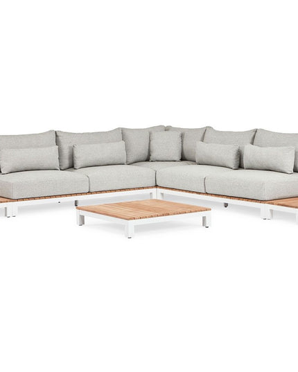 Evora Lounge set | Mat White | Small corner setup setup 1