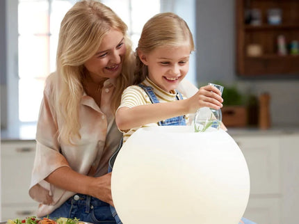 Sphere atmosphere lamp | 2 colors available