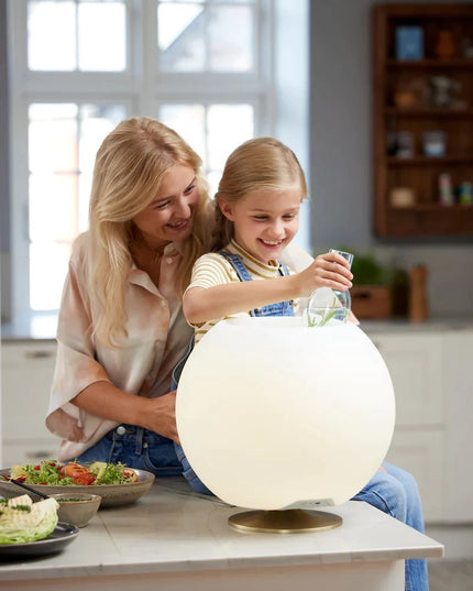 Sphere atmosphere lamp | 2 colors available