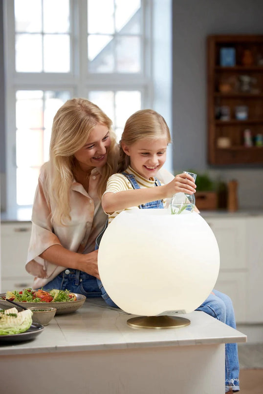 Sphere atmosphere lamp | 2 colors available