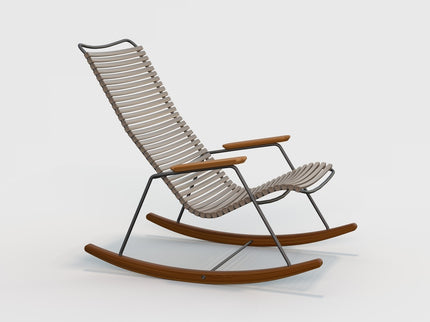 Click rocking chair Various colors