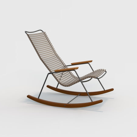 Click rocking chair Various colors