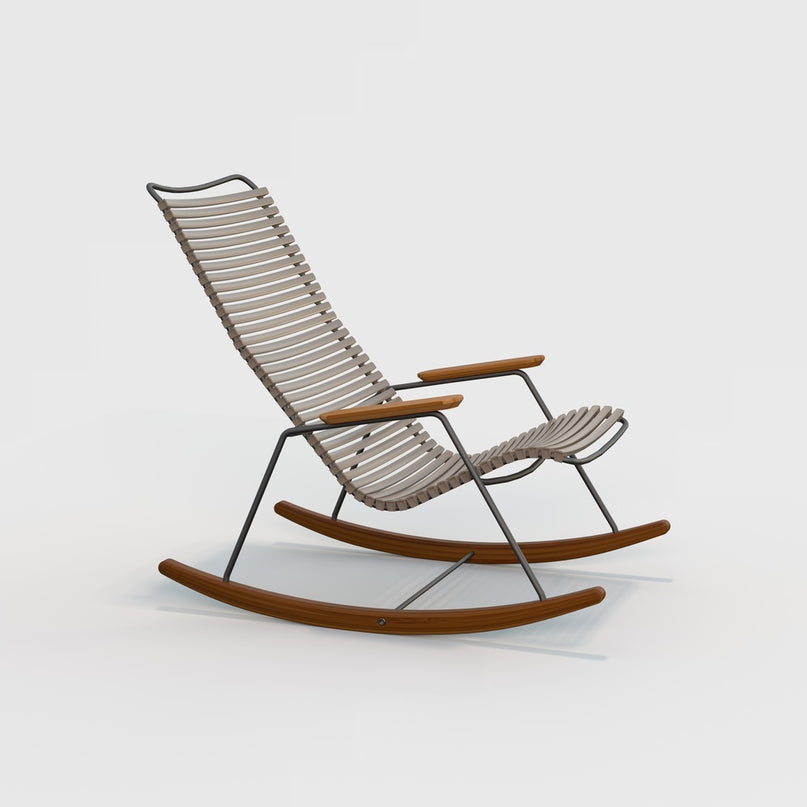 Click rocking chair Various colors