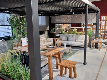 Maranza | Terrace covering | 540x350x230 | Show model 50% discount