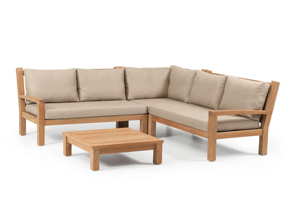 St. Tropez lounge set | Corner arrangement small
