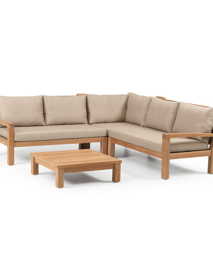 St. Tropez lounge set | Corner arrangement small