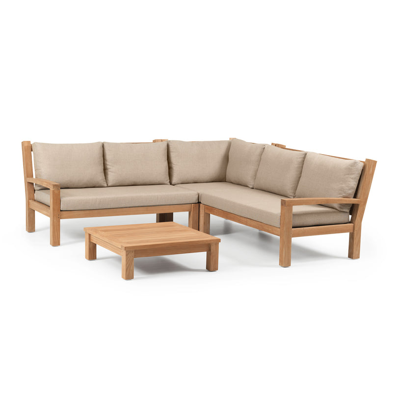 St. Tropez lounge set | Corner arrangement small