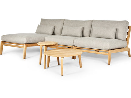 Termoli | Chaisse Longue | 2 fabric colors available