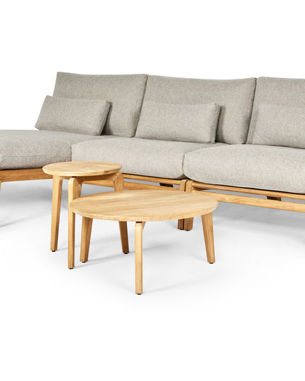 Termoli | Chaisse Longue | 2 fabric colors available
