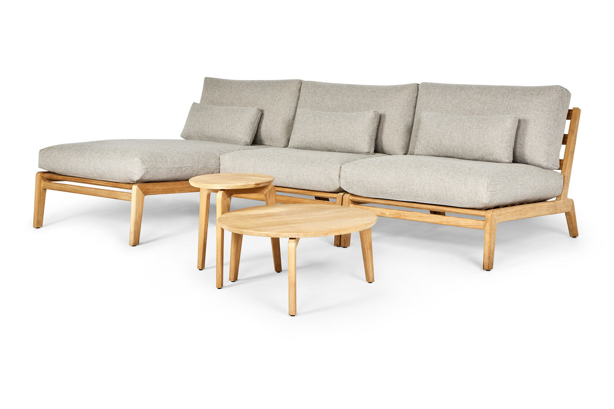 Termoli | Chaisse Longue | 2 fabric colors available