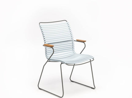 Click garden chair | High back | Various colors