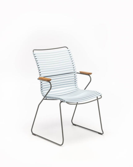 Click garden chair | High back | Various colors
