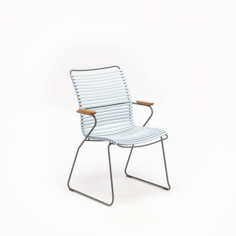 Click garden chair | High back | Various colors