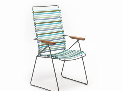 Click adjustable garden chair