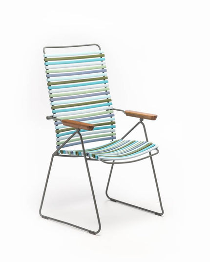 Click adjustable garden chair