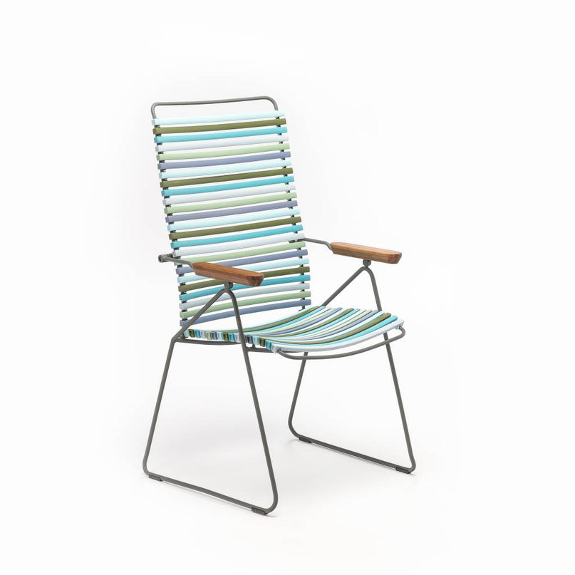 Click adjustable garden chair