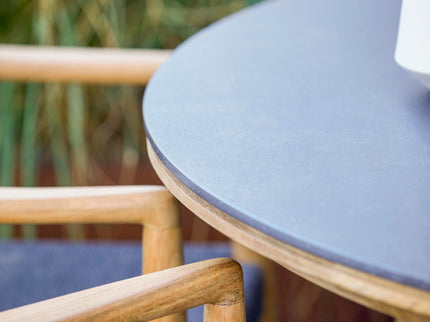 Aspect of garden table | Ø144cm | Fossil Gray