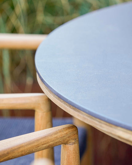 Aspect of garden table | Ø144cm | Fossil Gray