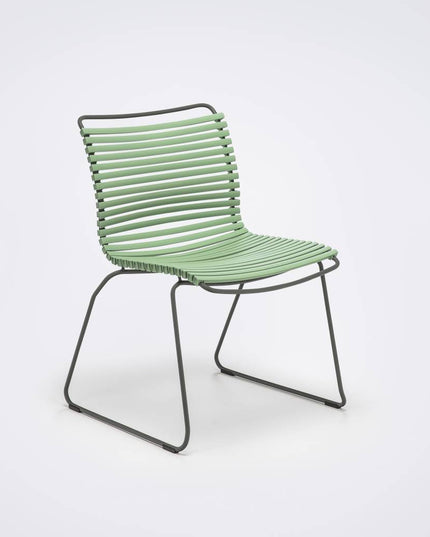 Click garden chair | Without armrest | Various colors
