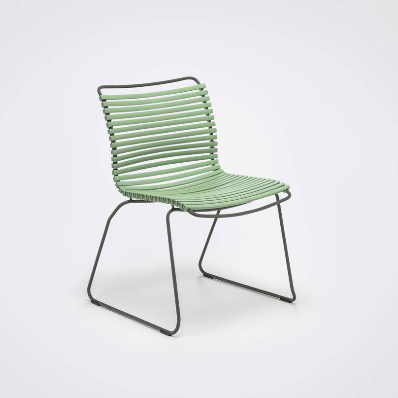 Click garden chair | Without armrest | Various colors
