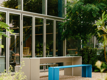 The Bended | Garden table | 220x80