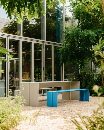 The Bended | Garden table | 220x80