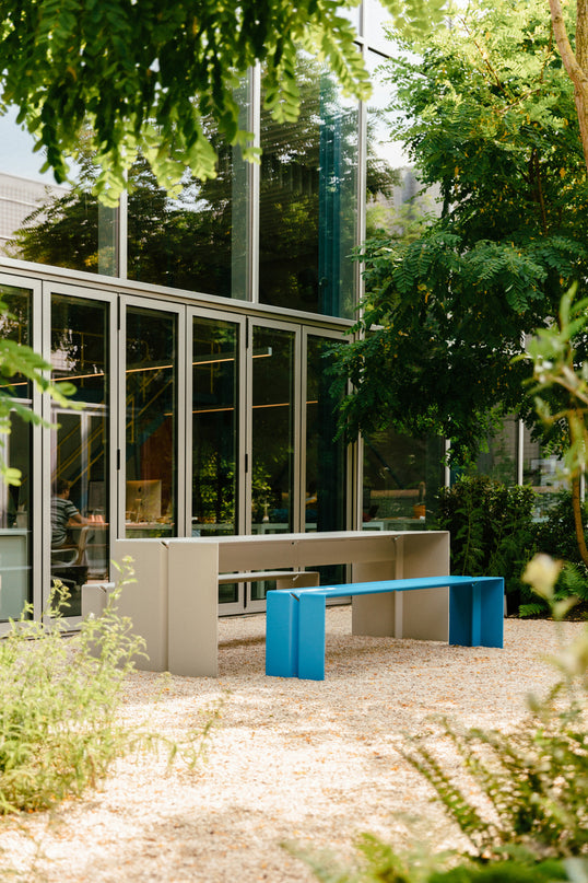 The Bended | Garden table | 220x80