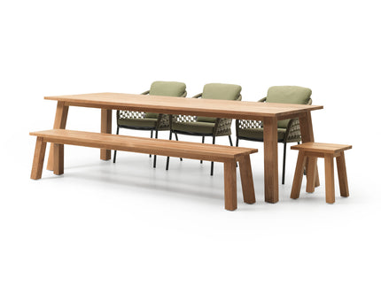 Otis garden bench 224 x 40 cm