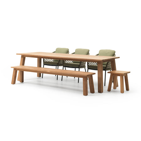 Otis garden bench 224 x 40 cm