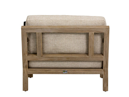 Olive lounge chair | incl. pillow