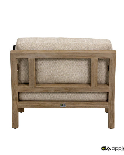 Olive lounge chair | incl. pillow