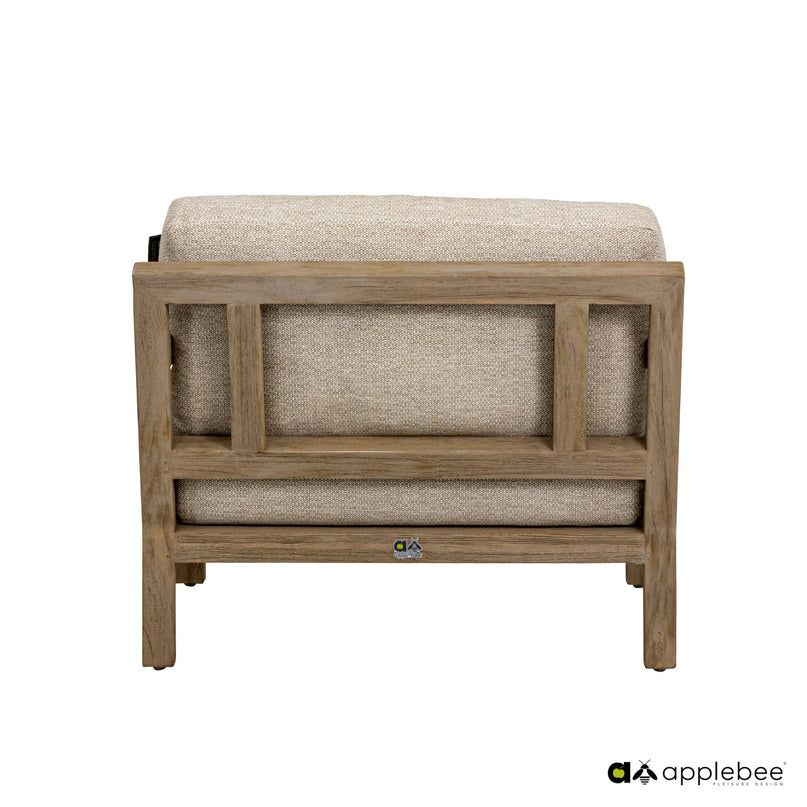 Olive lounge chair | incl. pillow