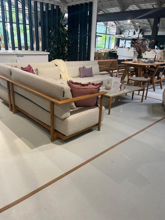 Showroom Sale | SOLD! | St Lucia Lounge set