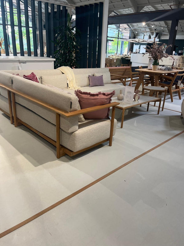 Showroom Sale | SOLD! | St Lucia Lounge set