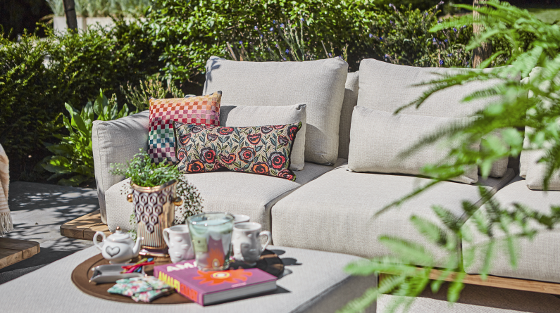 Bora | Lounge sofa 3-seater