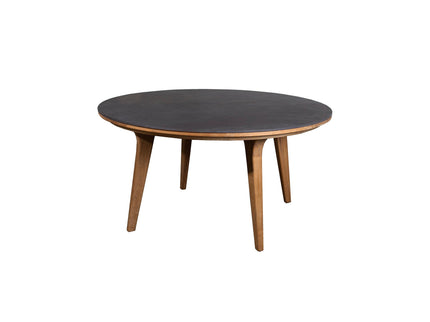 Aspect of garden table | Ø144cm | Fossil Black