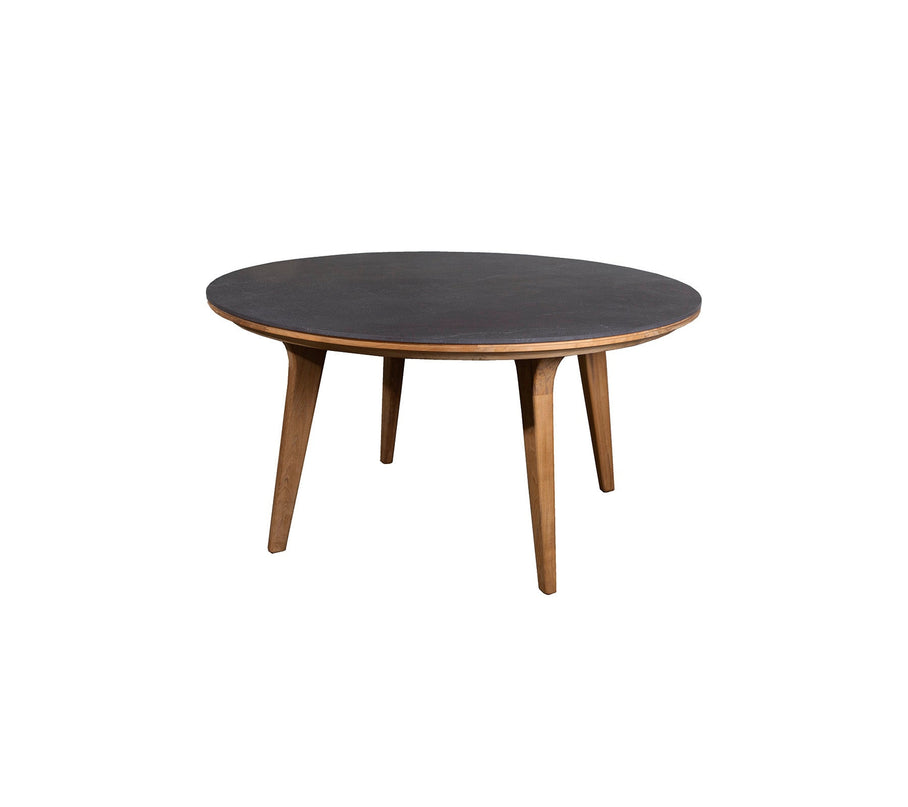 Aspect of garden table | Ø144cm | Fossil Black