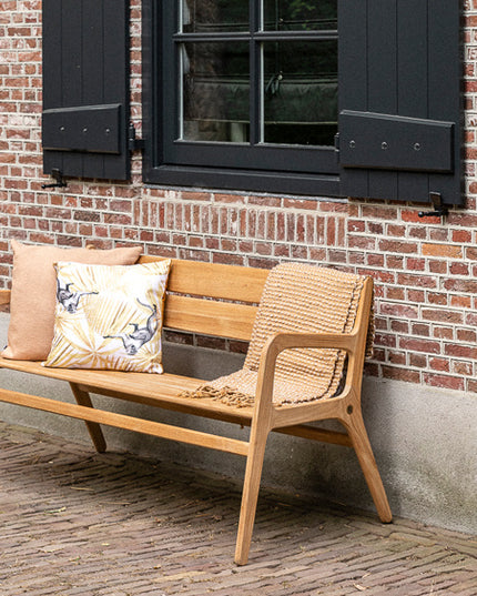 Norden Teak Garden Bank | 166 cm