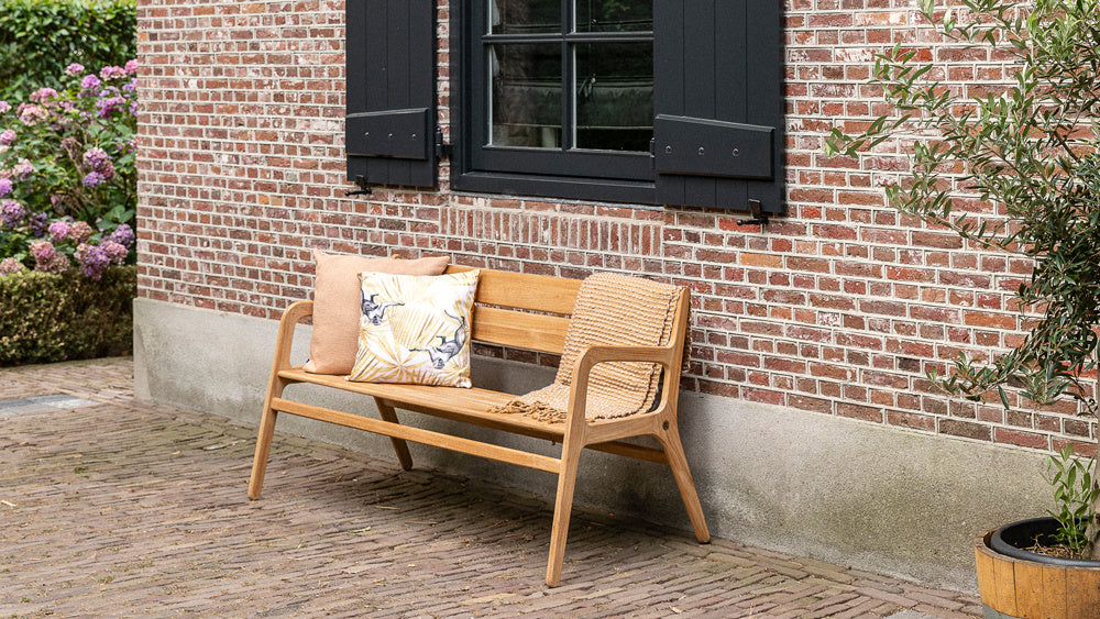 Norden Teak Garden Bank | 166 cm