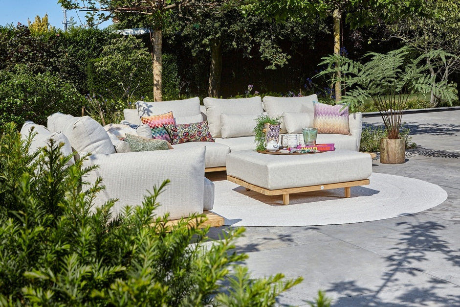 Bora | Lounge sofa 3-seater