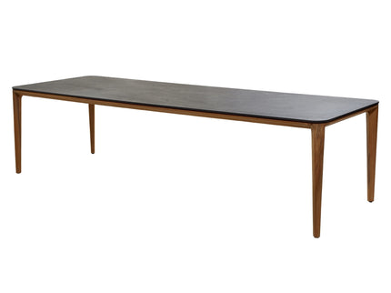 Aspect | Dining | 280 x 100 | Teak - Fossil Black