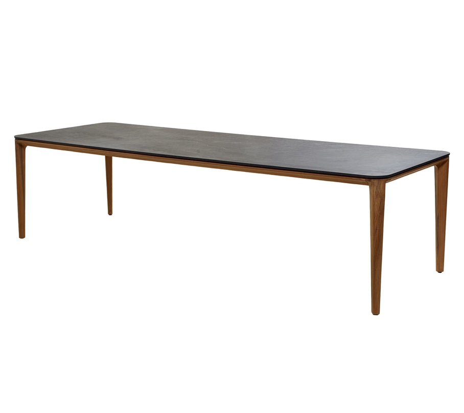 Aspect | Dining | 280 x 100 | Teak - Fossil Black