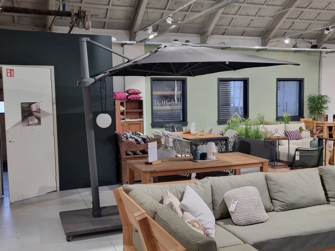 Antego Parasol 200x300 - More than 30% discount Showroom Model