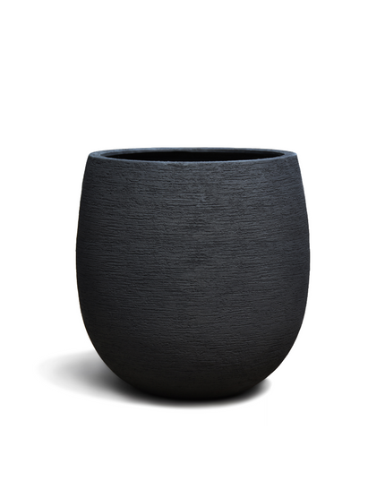 Terra Balloon | Color Nero | Plants pots Jardinico | 3 sizes
